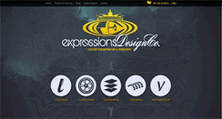 Desktop Screenshot of expressionsdesignco.com